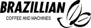 BRAZILLIAN COFFEE AND MACHINES logo