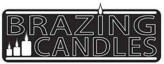 BRAZING CANDLES logo