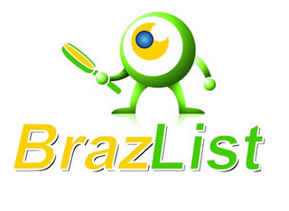 BRAZLIST logo