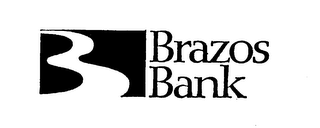 BRAZOS BANK logo