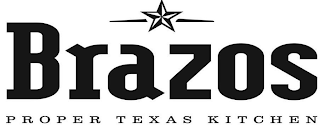 BRAZOS PROPER TEXAS KITCHEN logo