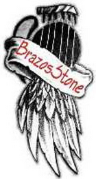 BRAZOS STONE logo