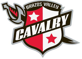 BRAZOS VALLEY CAVALRY logo
