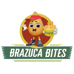 BRAZUCA BITES BRAZUCA BITES logo