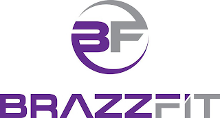 BRAZZFIT BF logo