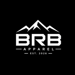 BRB APPAREL EST. 2026 logo