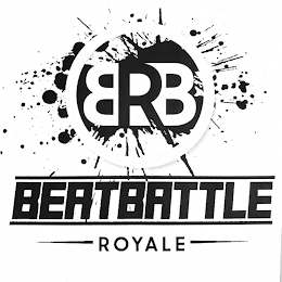 BRB BEATBATTLE ROYALE logo
