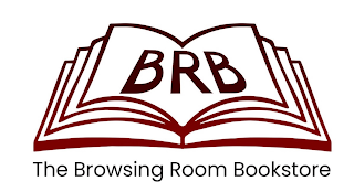 BRB THE BROWSING ROOM BOOKSTORE logo
