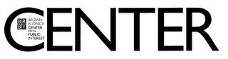 BRBI BROWN RUDNICK CENTER FOR THE PUBLIC INTEREST logo