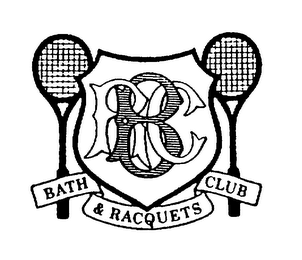 BRC BATH & RACQUETS CLUB logo