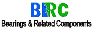 BRC BEARINGS & RELATED COMPONENTS logo