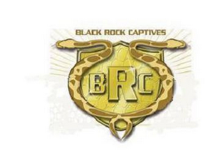 BRC BLACK ROCK CAPTIVES logo