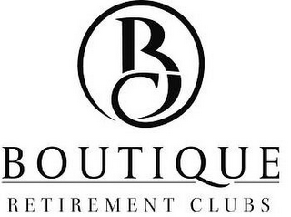 BRC BOUTIQUE RETIREMENT CLUBS logo