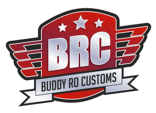 BRC BUDDY RO CUSTOMS logo