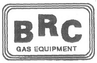 BRC GAS EQUIPMENT logo