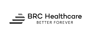 BRC HEALTHCARE BETTER FOREVER logo