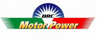 BRC MOTOR POWER logo