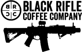 BRCC BLACK RIFLE COFFEE COMPANY logo