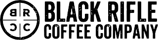 BRCC BLACK RIFLE COFFEE COMPANY logo