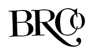 BRCO logo