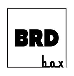 BRD BOX logo