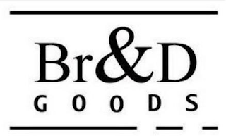 BR&D GOODS logo