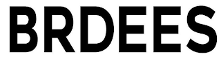 BRDEES logo