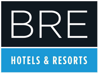 BRE HOTELS & RESORTS logo