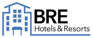 BRE HOTELS & RESORTS logo