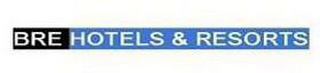 BRE HOTELS & RESORTS logo