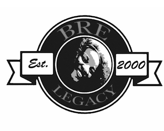 BRE LEGACY EST. 2000 logo