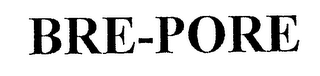 BRE-PORE logo