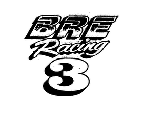 BRE RACING 3 logo