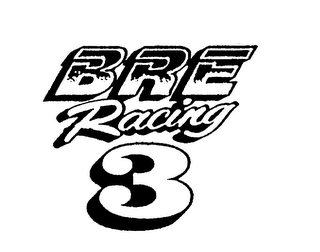 BRE RACING 3 logo