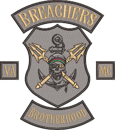 BREACHERS BROTHERHOOD VA MC 22 logo