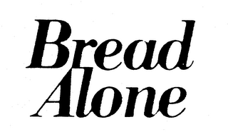 BREAD ALONE logo