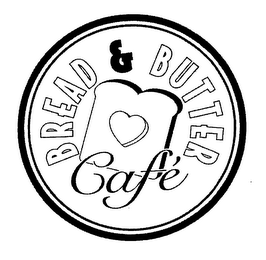 BREAD & BUTTER CAFE logo