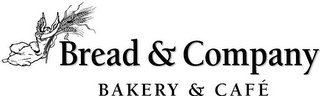 BREAD & COMPANY BAKERY & CAFE logo
