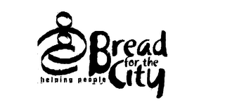 BREAD FOR THE CITY HELPING PEOPLE logo