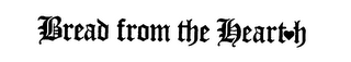 BREAD FROM THE HEARTH logo