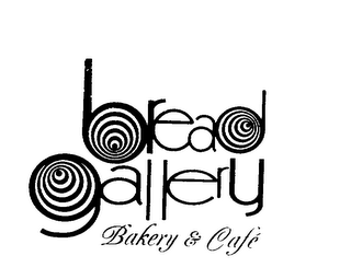 BREAD GALLERY BAKERY & CAFE logo