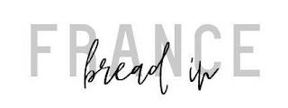 BREAD IN FRANCE logo