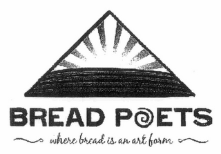 BREAD POETS WHERE BREAD IS AN ART FORM logo