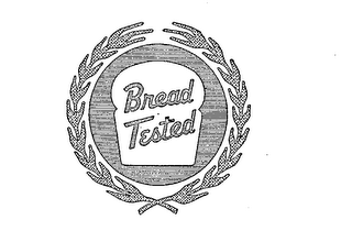 BREAD TESTED logo