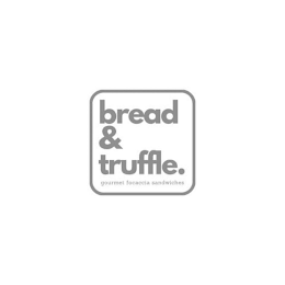 BREAD & TRUFFLE. GOURMET FOCACCIA SANDWICHES logo