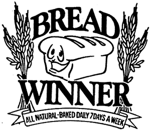BREAD WINNER logo