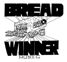 BREAD WINNER MUSIC BREAD WINNER logo