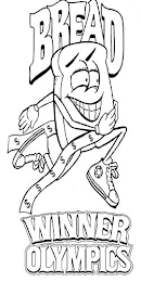 BREAD WINNER OLYMPICS logo