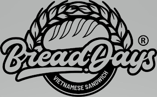 BREADDAYS VIETNAMESE SANDWICH logo