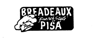 BREADEAUX "FRENCH STYLE" PISA logo